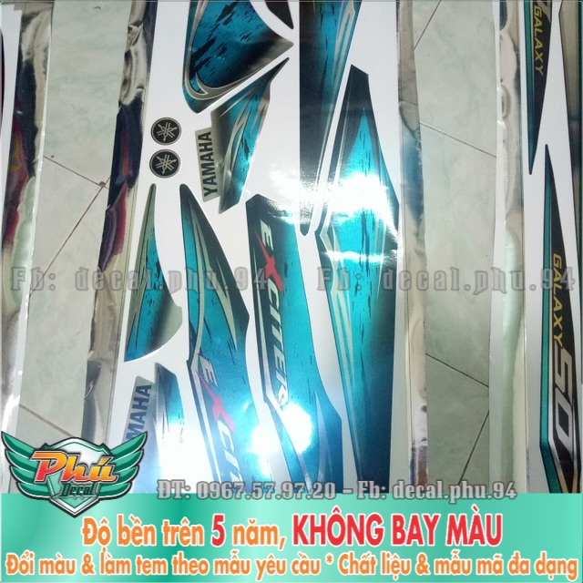 Tem rời Exciter 2010 Max Đẹp -1