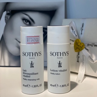 BỘ SẢN PHẨM DÀNH CHO DA THƯỜNG VÀ HỖN HỢP VITALITY SOTHYS
