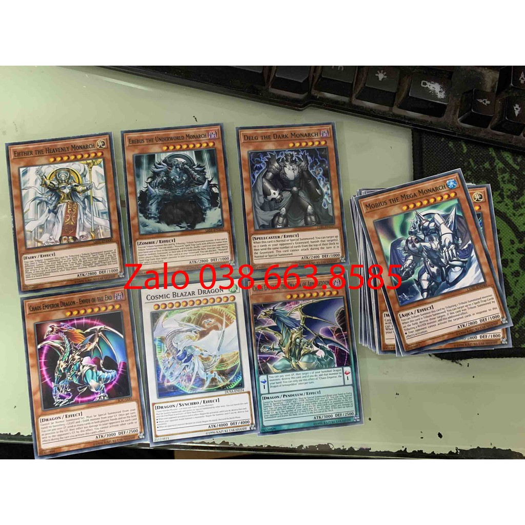 BÀI IN YUGIOH IN THEO YÊU CẦU GIÁ SIÊU RẺ CHỈ TỪ 1,2K / LÁ