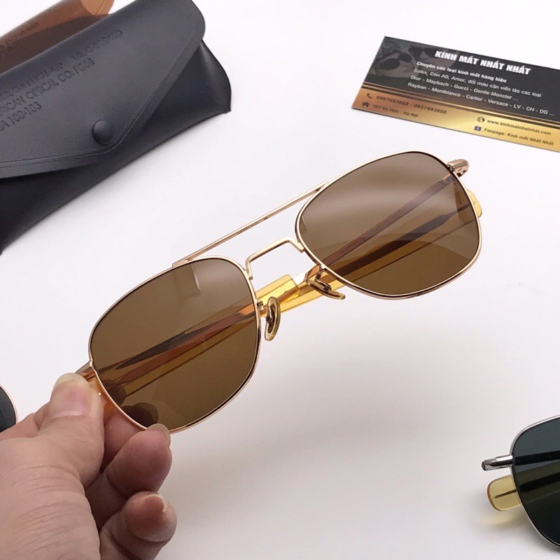 Kính cơn AO American dáng Phi công ( Pilot) Hàng mới Malaysia | BigBuy360 - bigbuy360.vn