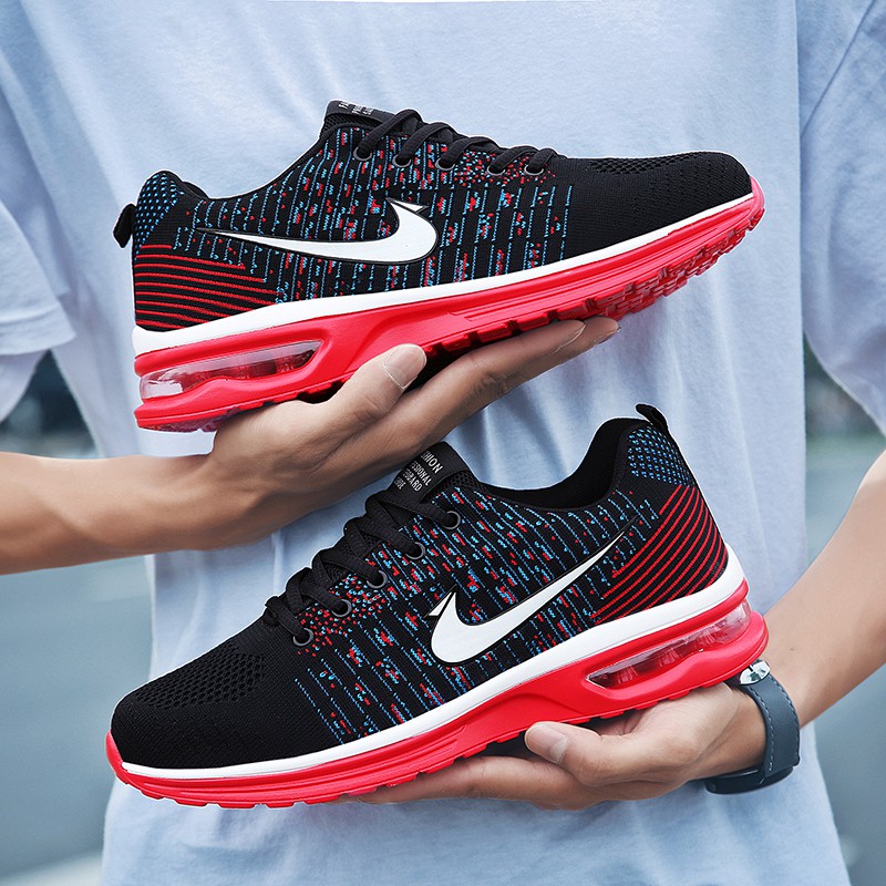 Giày Chạy Bộ Thời Trang Hàn Quốc 3 Màu Chất Lượng Cao Có Size 35-46 Dành Cho Nam Và Nữ