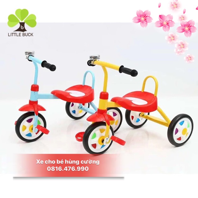 XE ĐẠP BA BÁNH MINI CHO BÉ 1-4 TUỔI