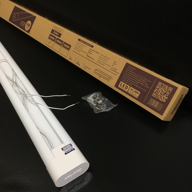 Bộ đèn tuýp LED bán nguyệt tràn viền 20W 60cm Rạng Đông, LED chip Hàn Quốc M36