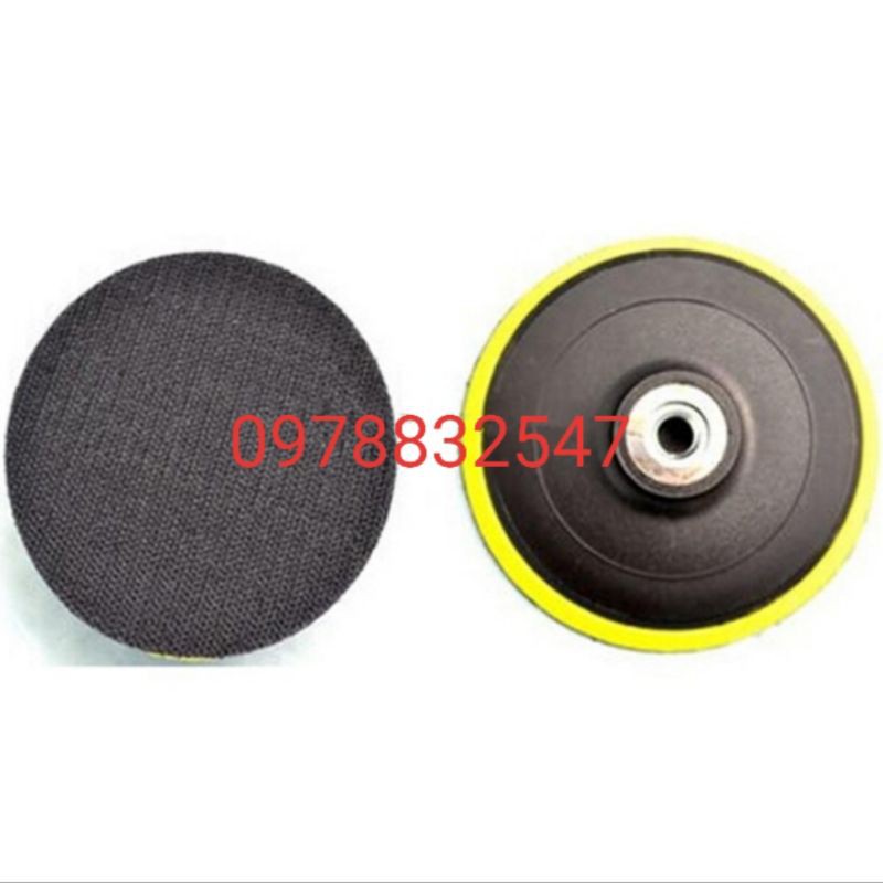 Đĩa trà nhám dính đĩa trà giấy giáp phi 100mm