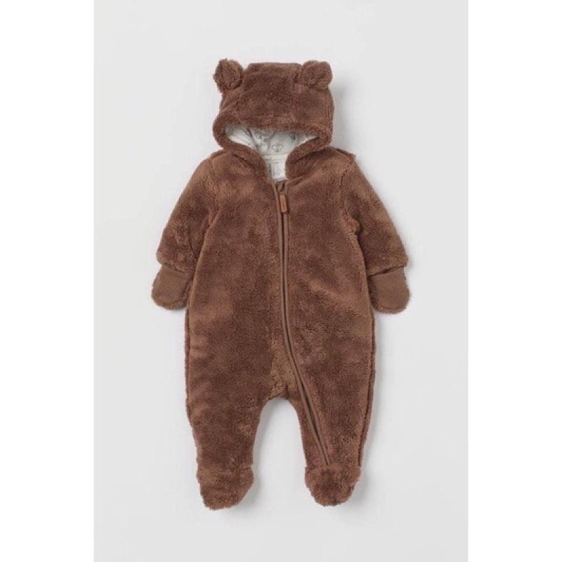 Bộ đồ liền thân/ body ủ gấu Hm dư xịn