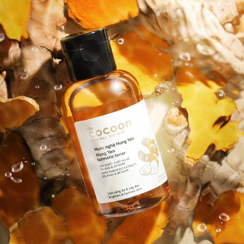 Toner Cocoon - Nước cân bằng da