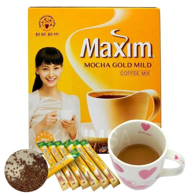 Cafe Maxim Hàn Quốc