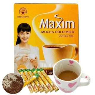 Cafe Maxim Hàn Quốc