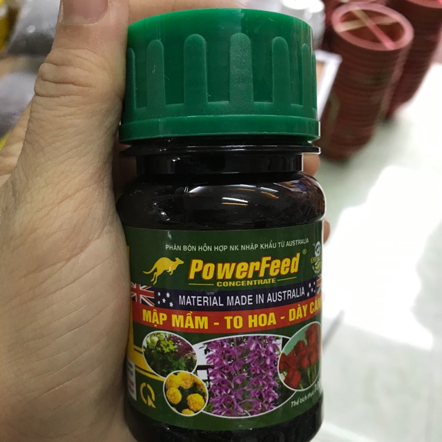 Phân đạm cá Power Feed