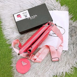 Túi đeo chéo nữ set 3 món fullbox