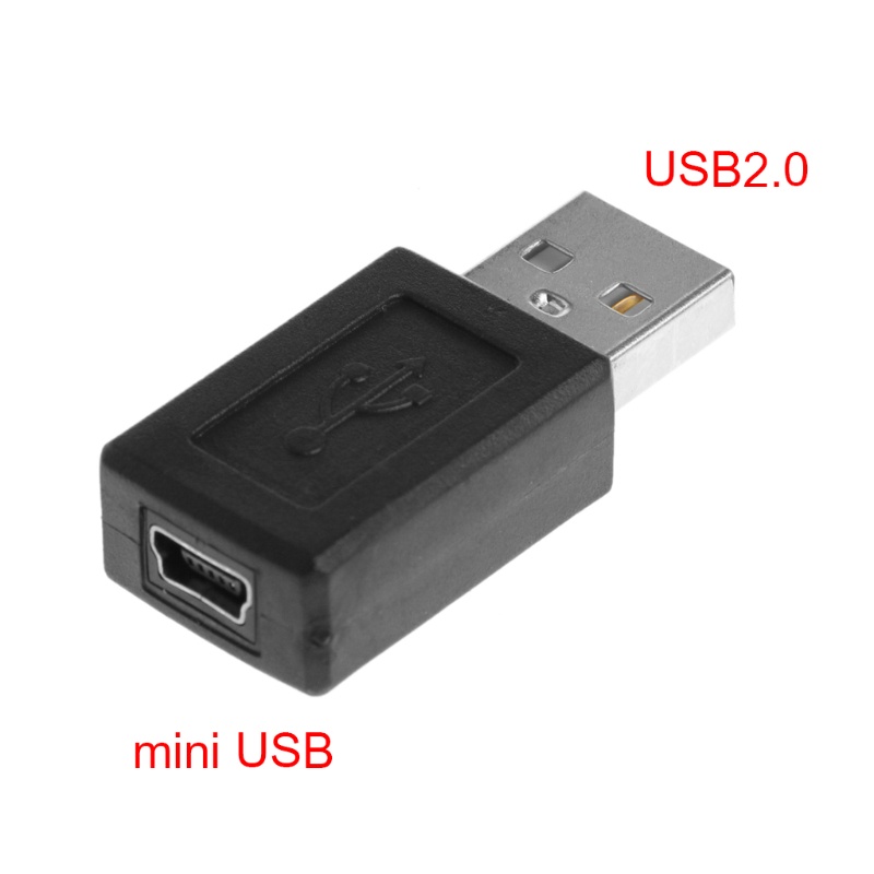 Đầu chuyển đổi USB 2.0 Type A sang Mini USB 5-Pin Type B