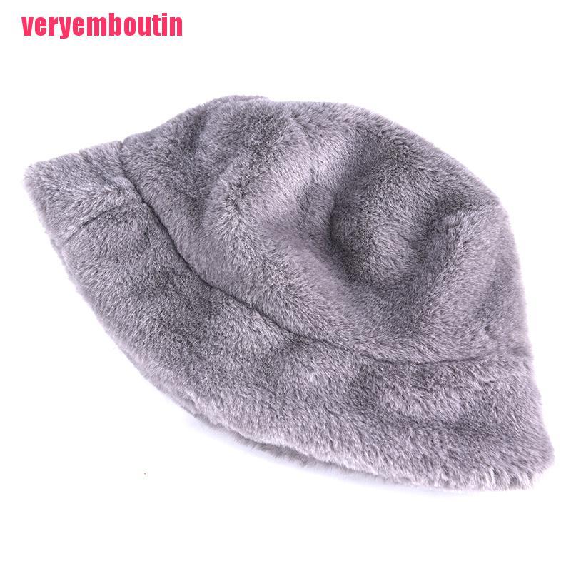 Mũ Lông Ấm Áp Thời Trang retro Dành Cho Nữ