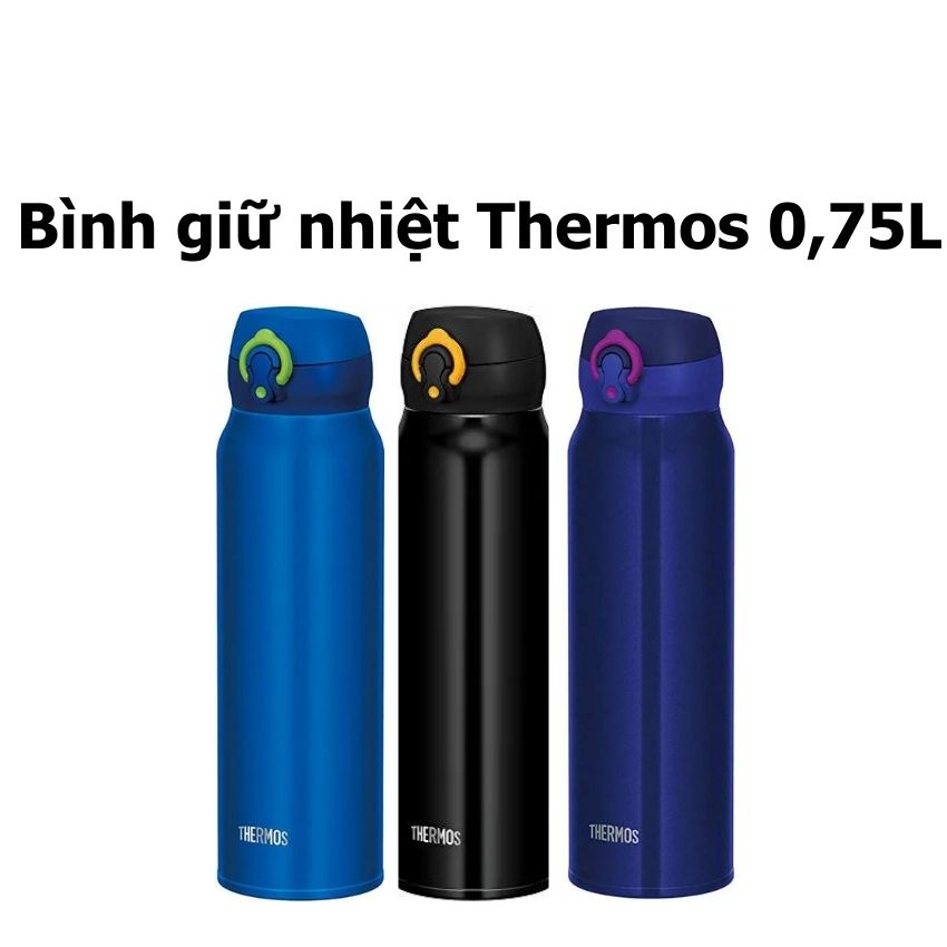 Bình lưỡng tính Thermos JNL - 603 600ml - Hàng nội địa Nhật