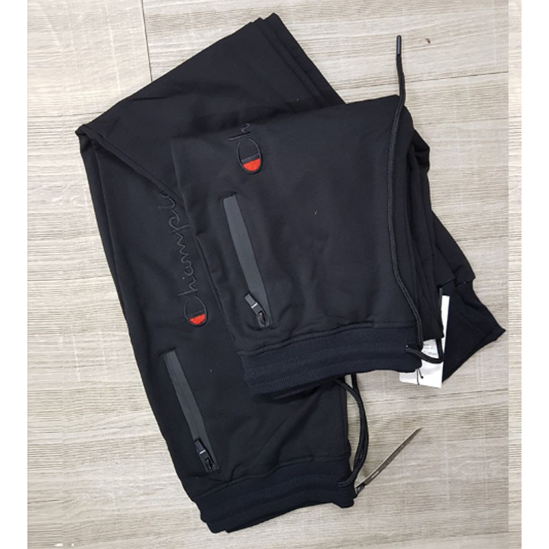 [CAO CẤP] Quần joger nam cao cấp QN28_thêu chữ sắc xảo_da cá cotton_dày mịn không xù [HÀNG SHOP_XUẤT KHẨU] | BigBuy360 - bigbuy360.vn