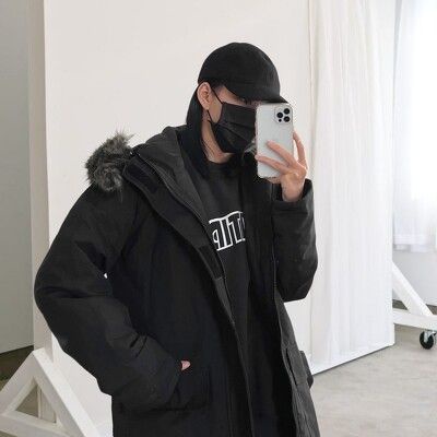 Áo khoác Parka Fur Windy, Áo khoác trần bông Unisex ODIN CLOTHING | BigBuy360 - bigbuy360.vn