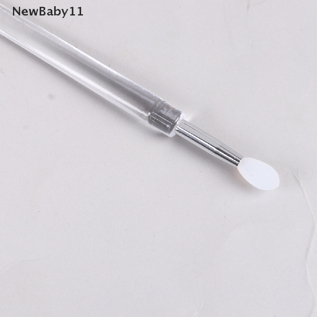 Cọ silicone trang điểm mắt môi đa năng tiện dụng