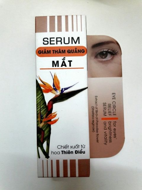 Serum Thorakao giảm thâm quầng mắt 10g