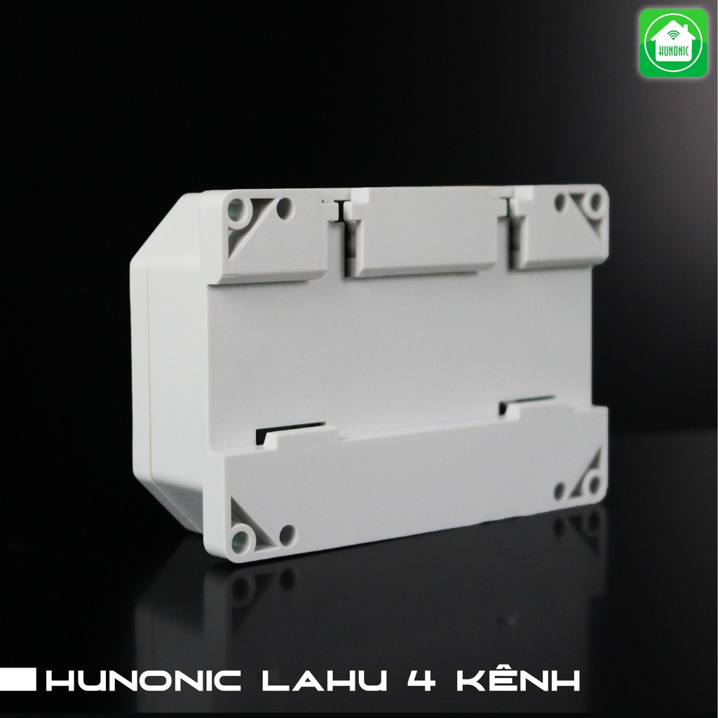 Công tắc Hunonic Lahu Wifi 1; 2; 4 kênh và RTC - Hàng Chính hãng BH 12 tháng 1 đổi 1