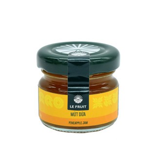 Mứt dứa #lefruit - hủ 30gr