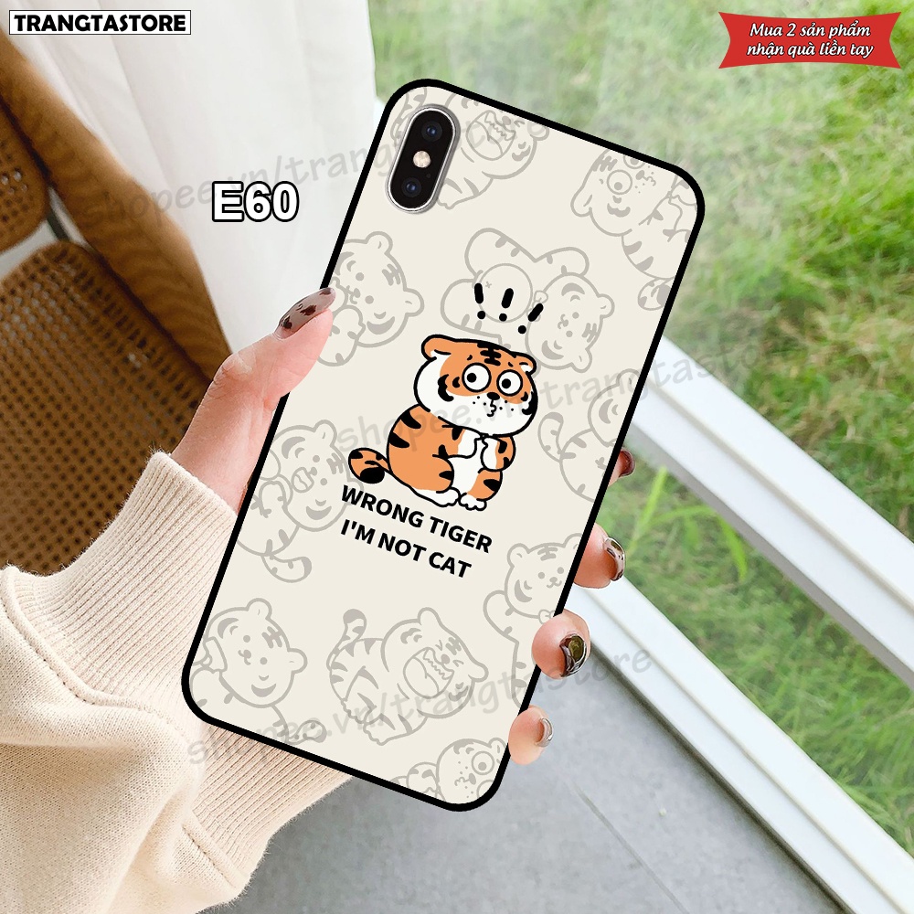 Ốp Lưng iPhone X Xs Xr XsMax 11 11Pro 11Promax 12 12Pro 12 ProMax in hình dễ thương