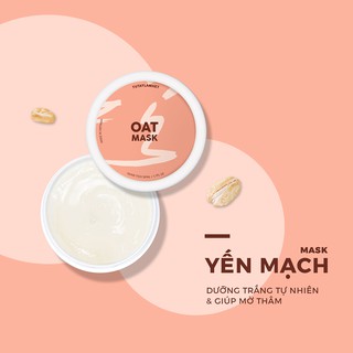 Mặt nạ yến mạch