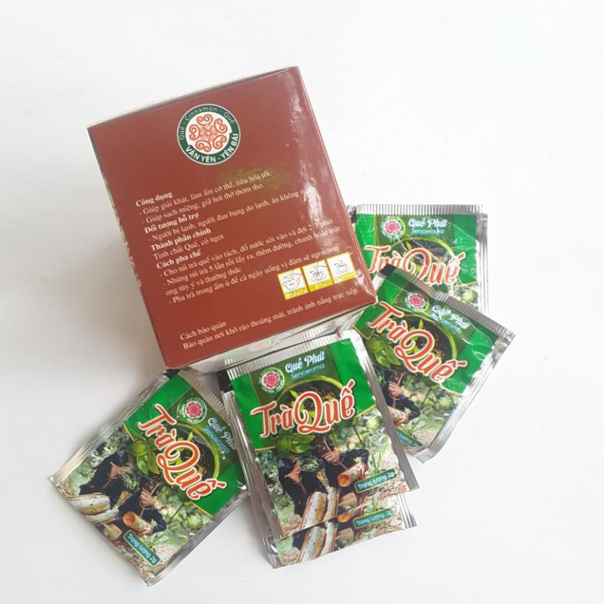 01 Hộp Trà quế Quế Phát 40g (20 túi lọc 2g)