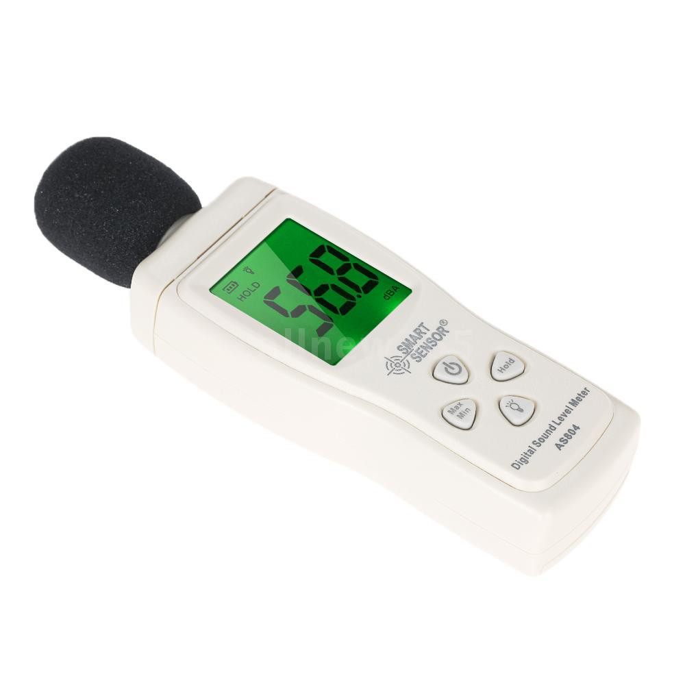 Máy đo cảm biến âm thanh kỹ thuật số LCD