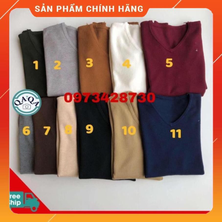 Xả Thanh Lý - Hot Áo len nam cổ tim màu đen, chất len mềm mịn, dáng áo ôm,phong cách Hàn Quốc B6 * - -p1 a | BigBuy360 - bigbuy360.vn