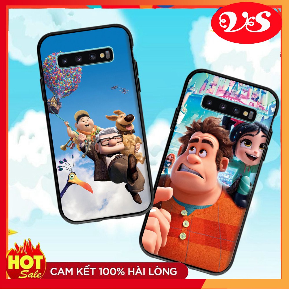 Ốp lưng Samsung Galaxy S10 Plus / S10 / S9 Plus / S9 / S8 Plus / S8 / S7 Edge hình Big Hero 05