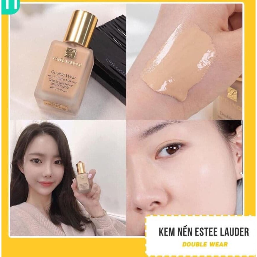 Mini Estee Lauder - Kem nền 15ml Double Wear màu 1W1