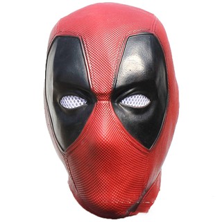 Mặt Nạ Hóa Trang Deadpool Bằng Cao Su Cao Cấp