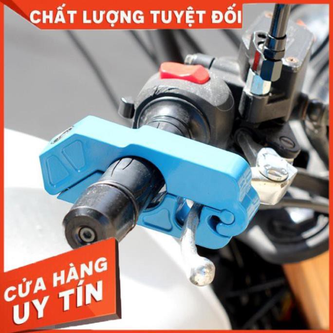 [Hàng loại 1] Khóa phanh xe đạp xe máy, khóa thắng xe máy chất liệu hợp kim cao cấp chống trộm