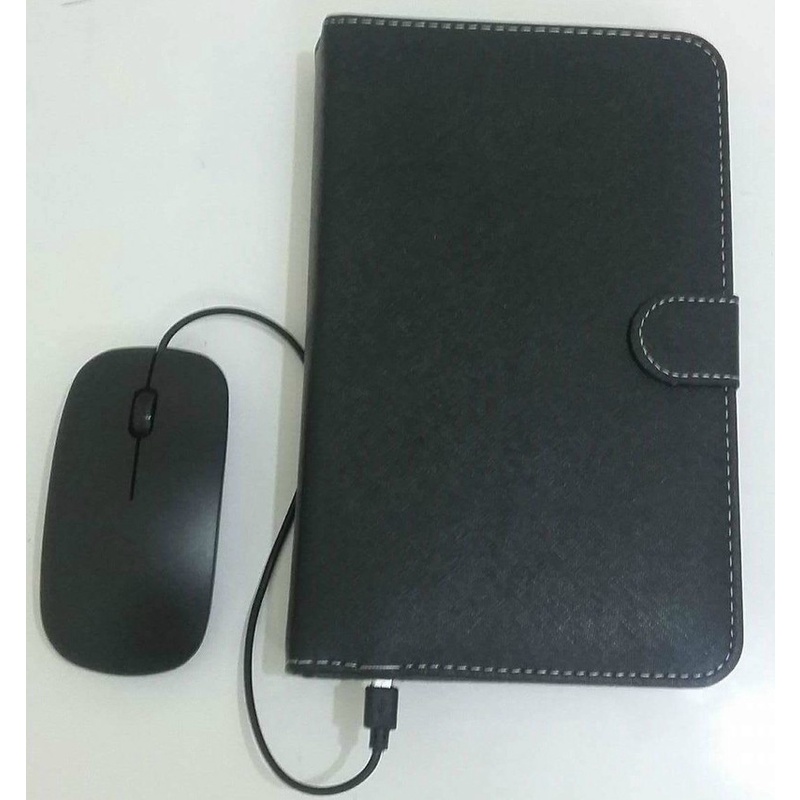 Bàn phím kết nối điện thoại chơi game, Bao Da Bàn Phím Có Dây sử dụng cho điện thoại, máy tính bảng