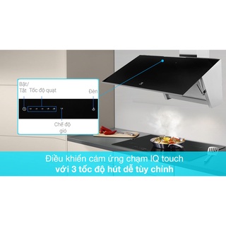 Máy hút mùi áp tường Electrolux KFVB19K