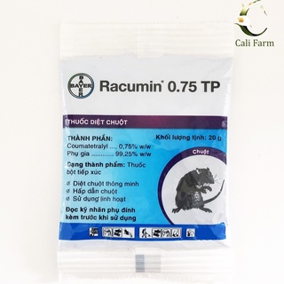 Thuốc diệt chuột Racumin 0.75 TP 20 gram