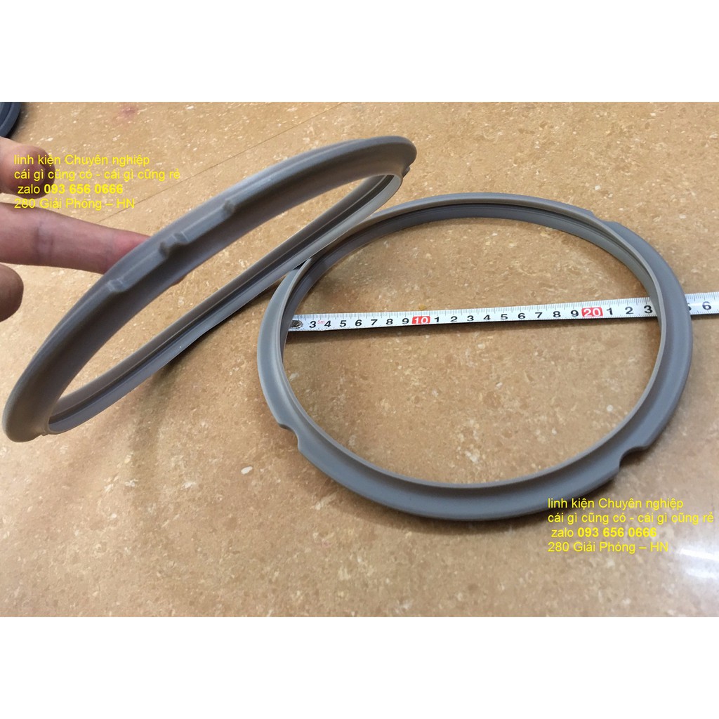 Gioăng nồi áp suất PN, Hera, Dongil Hàn Quốc 24,5cm