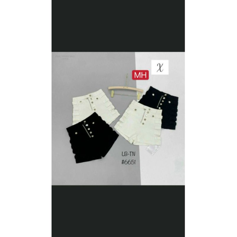 Quần nút lưng cao ( ảnh chụp thật ) | BigBuy360 - bigbuy360.vn