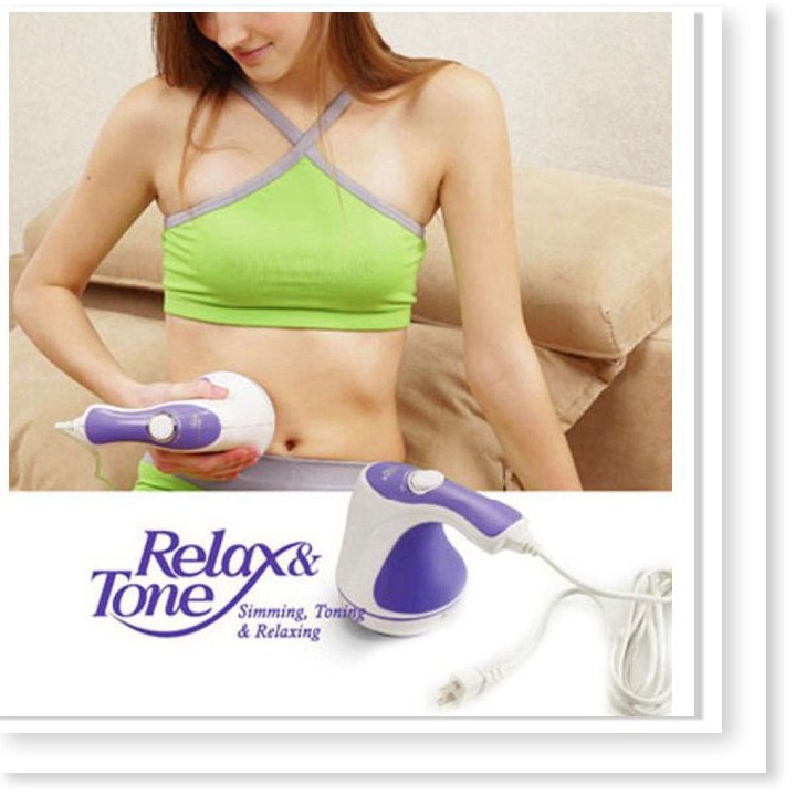 Máy massage cầm tay Relax Spin Tone A781 - Máy massage tại nhà tiện ích