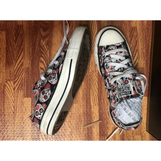 Giày convesre 2hand chuẩn real, size 36.5