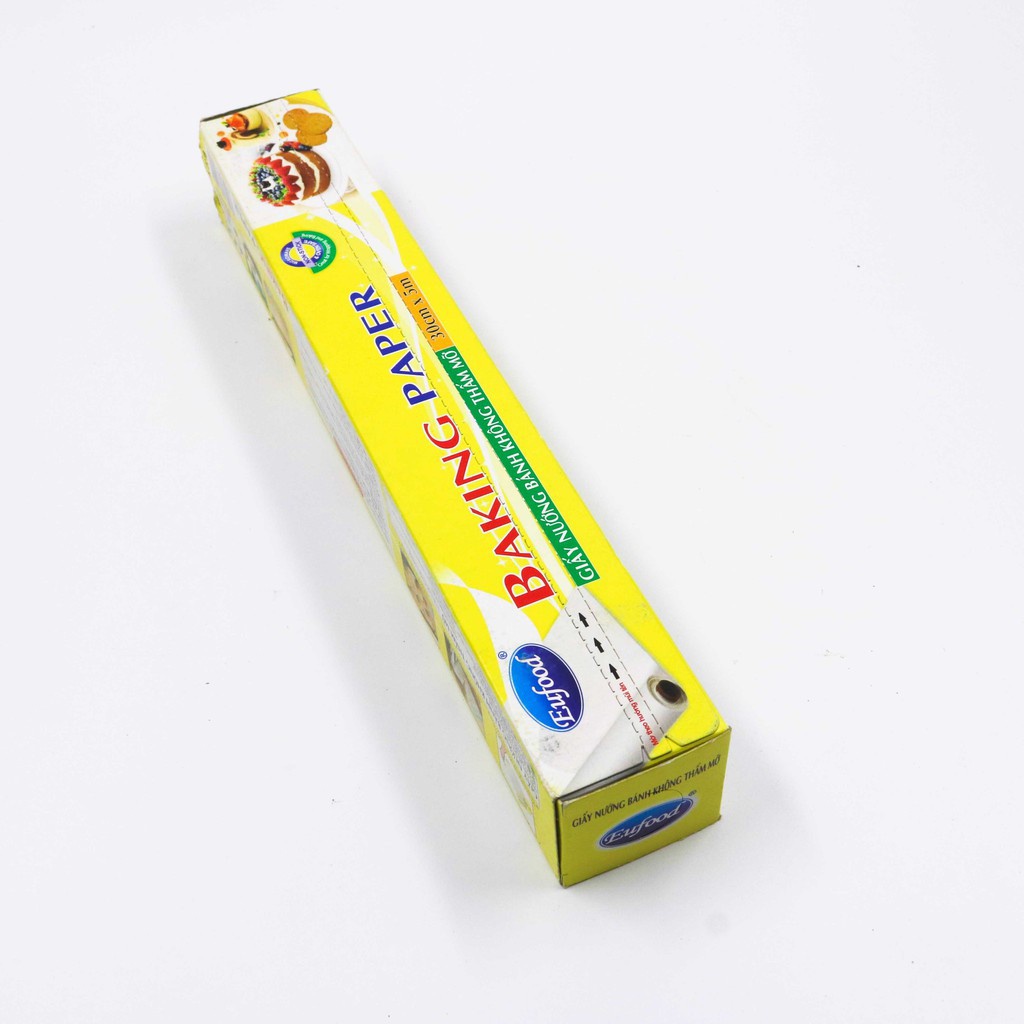 Giấy Nến Eufood 30cm x 5m/Giấy Nướng Bánh Không Thấm Mỡ