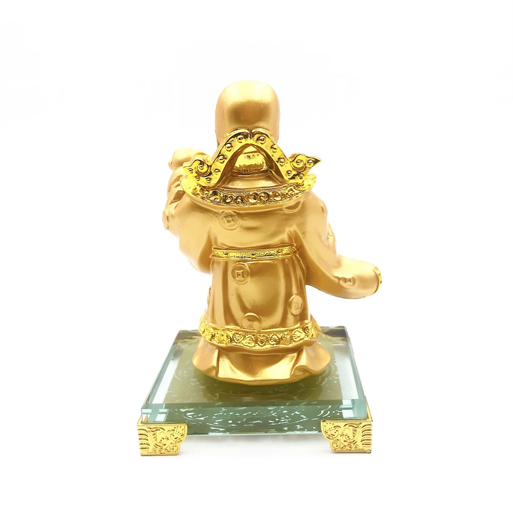 Tượng Thần Tài đế kiếng phong thủy tài lộc