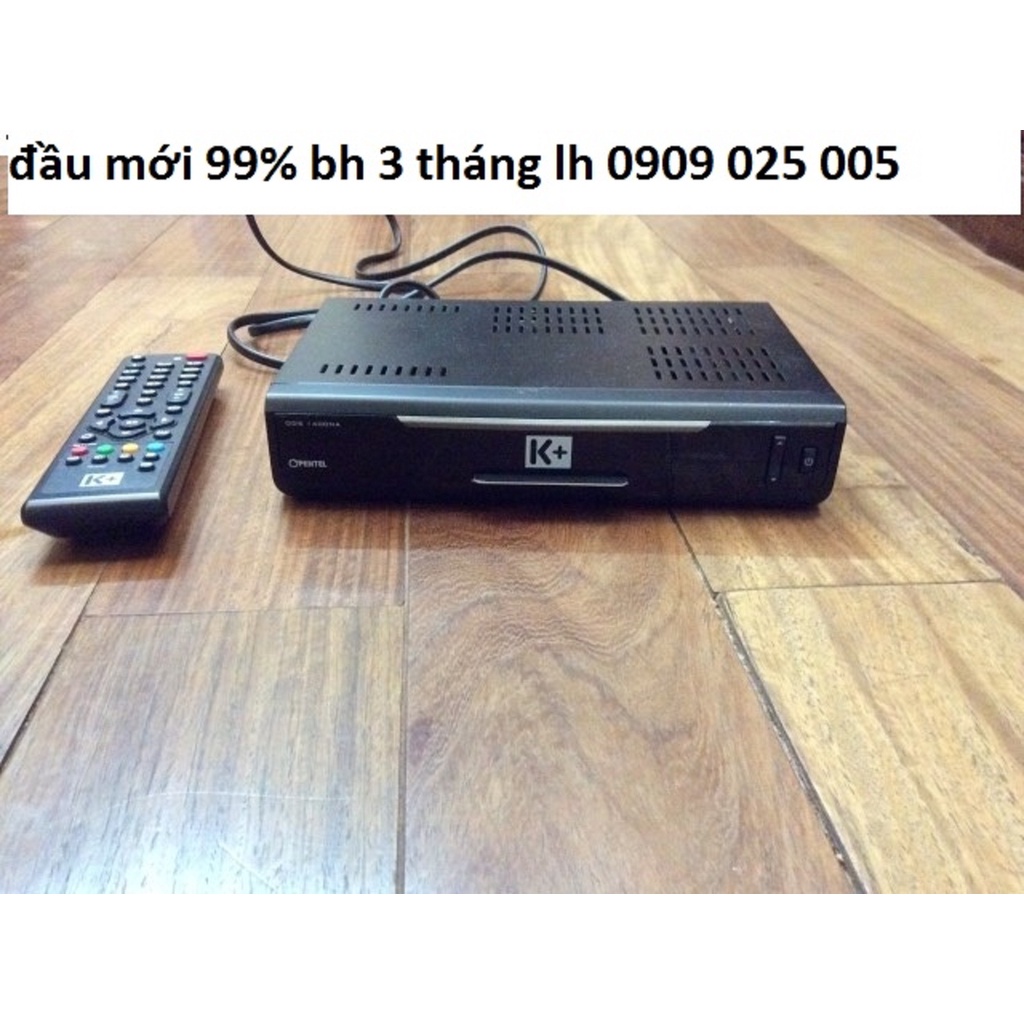 Đầu Thu K+ HD Sam Sung SMT-S5060 Chính Hãng Đủ Phụ Kiện Tặng Thẻ Giải Mã