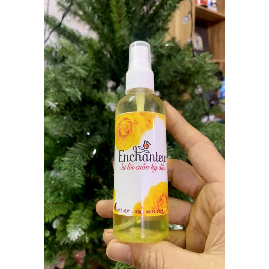 XỊT THƠM PHÒNG BestLady:  HOA HỒNG,HOA LY, OẢI HƯƠNG,SẢ CHANH...100ML/ tự chọn mùi