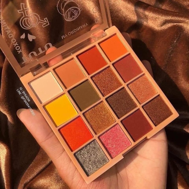 PHẤN MẮT TUTU 16 Ô CHÍNH HÃNG NỘI ĐỊA TRUNG | BigBuy360 - bigbuy360.vn