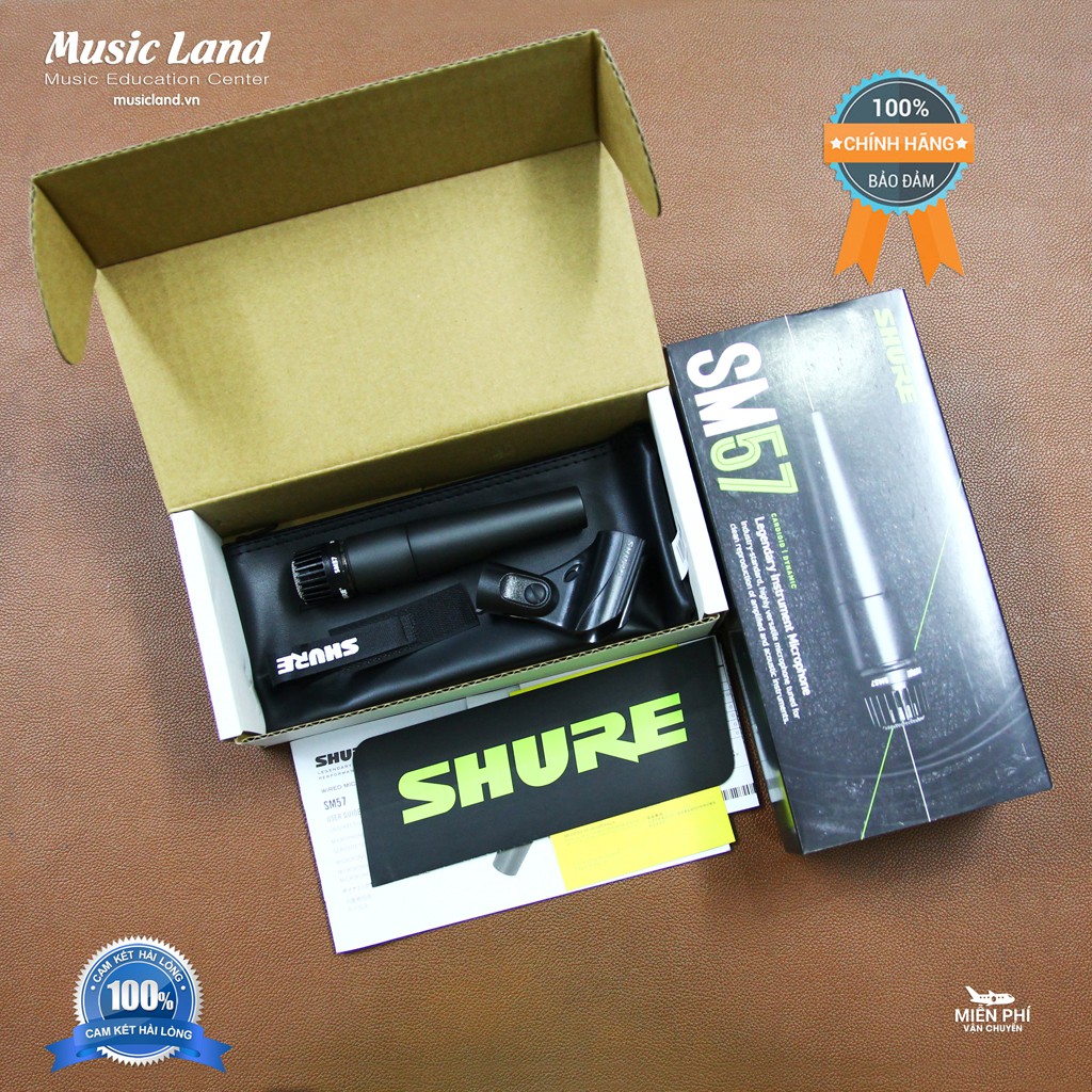 Micro Shure SM57– Chính hãng