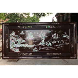 Thuận buồm xuôi gió tranh phong thủy
