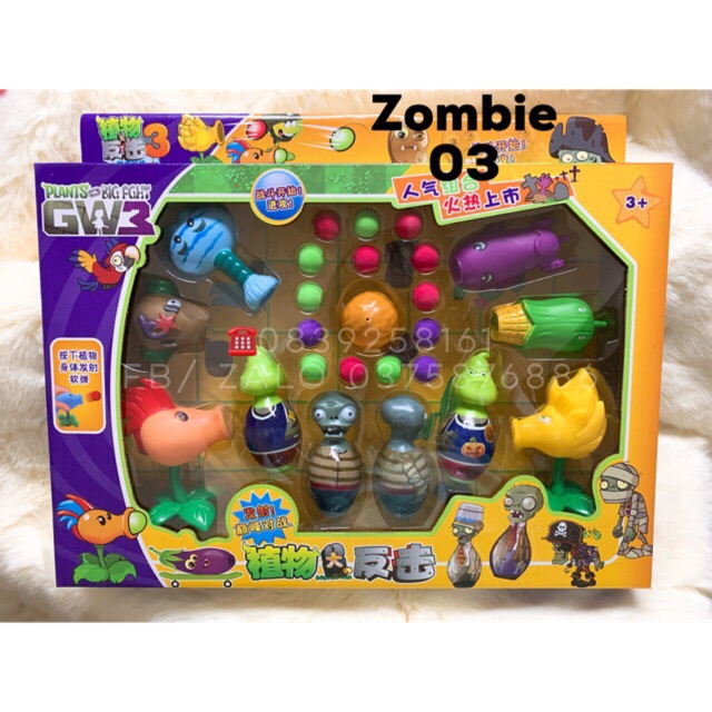 Zoombie and Plant_Hoa Quả Nổi Giận Bắn Quái Vật