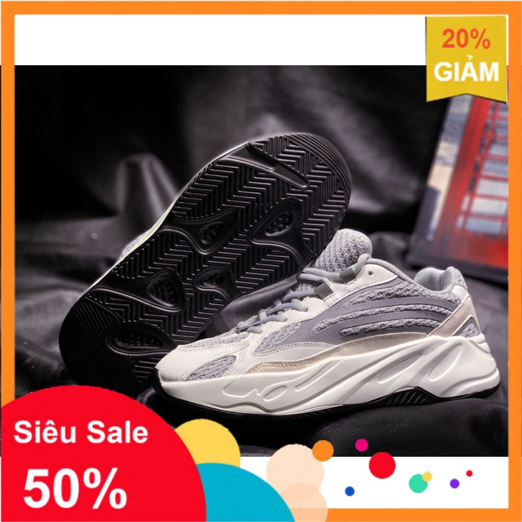 GIÀY THÊ THAO NAM NỮ YEZY700 SIÊU ĐẸP [ĐEP CHUẨN ] 🔥 ✔️ : : : 🔥 XIÊU RẺ ☯ $ ^ ཾ