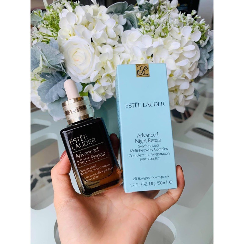 Serum chống lão hóa phục hồi da Estee Lauder Advanced Night Repair 50ml mẫu mới - Cứu tinh của những làn da hư tổn