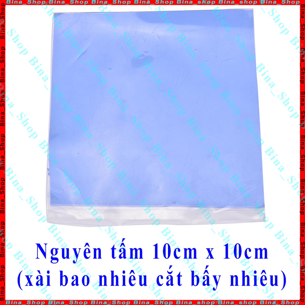 Miếng thermal pad 100x100mm dùng cho Vram Dram IC Chipset, miếng đệm tản nhiệt